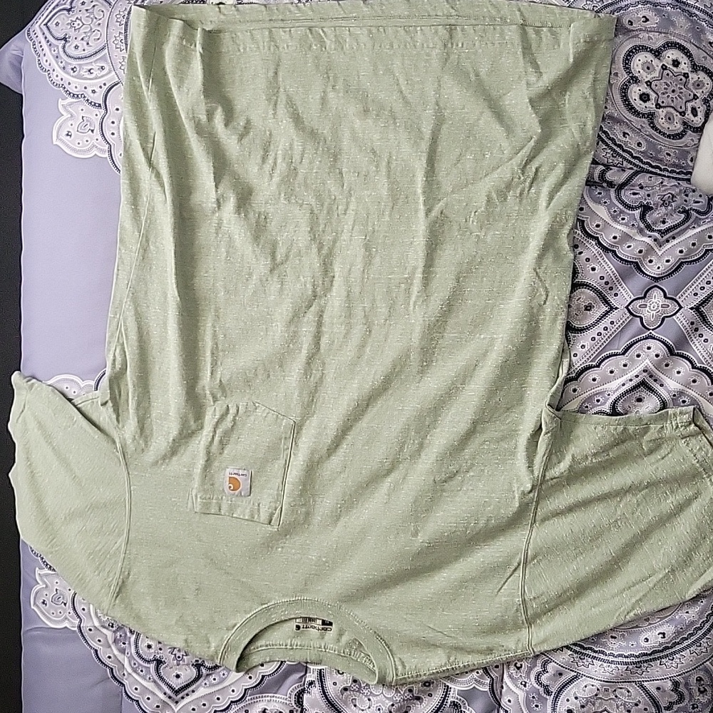 Mens carhartt loose fit shirt